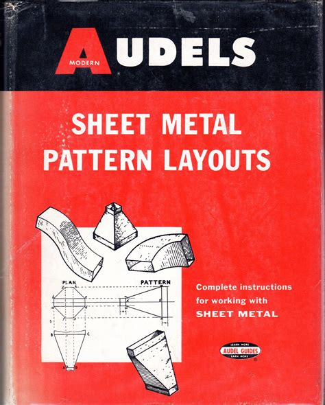 sheet metal layout handbook|sheet metal books pdf.